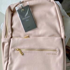 NWT Fawn Design Pack Blush diaper backpack